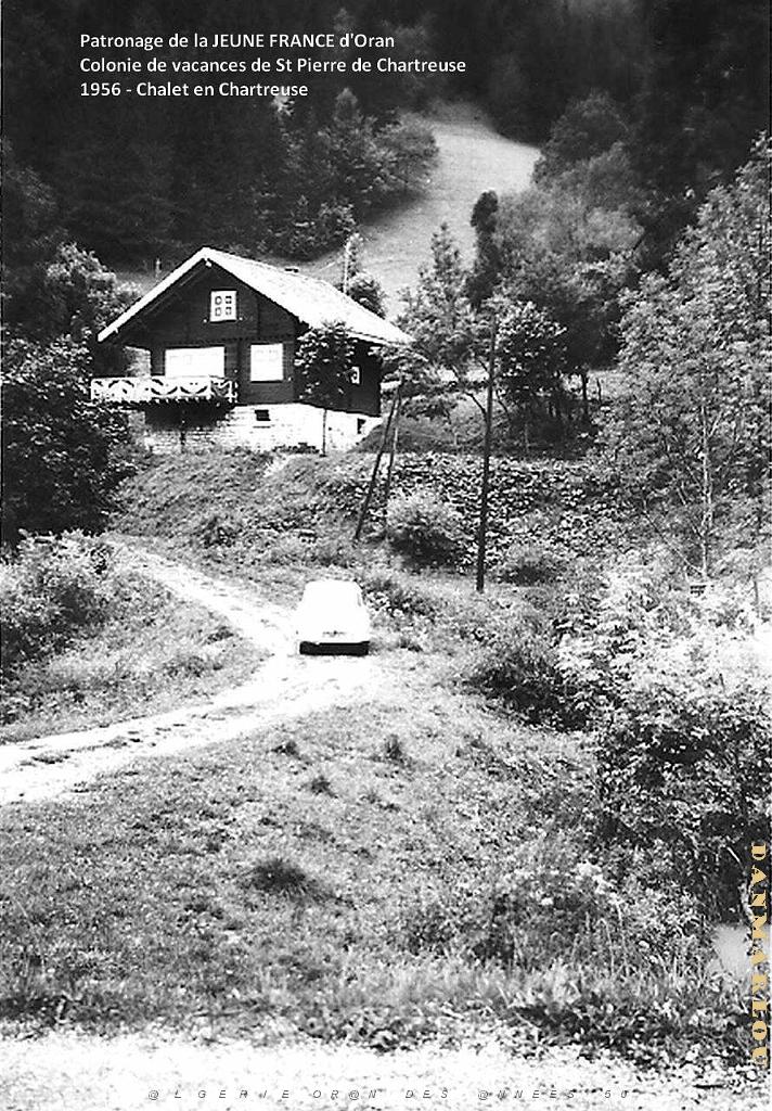 COLO JEUNE FRANCE 1956 chalet de citadins en Chartreuse 001.jpg